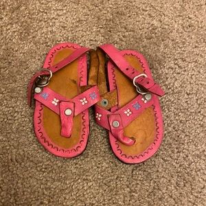 Baby Mexican sandals